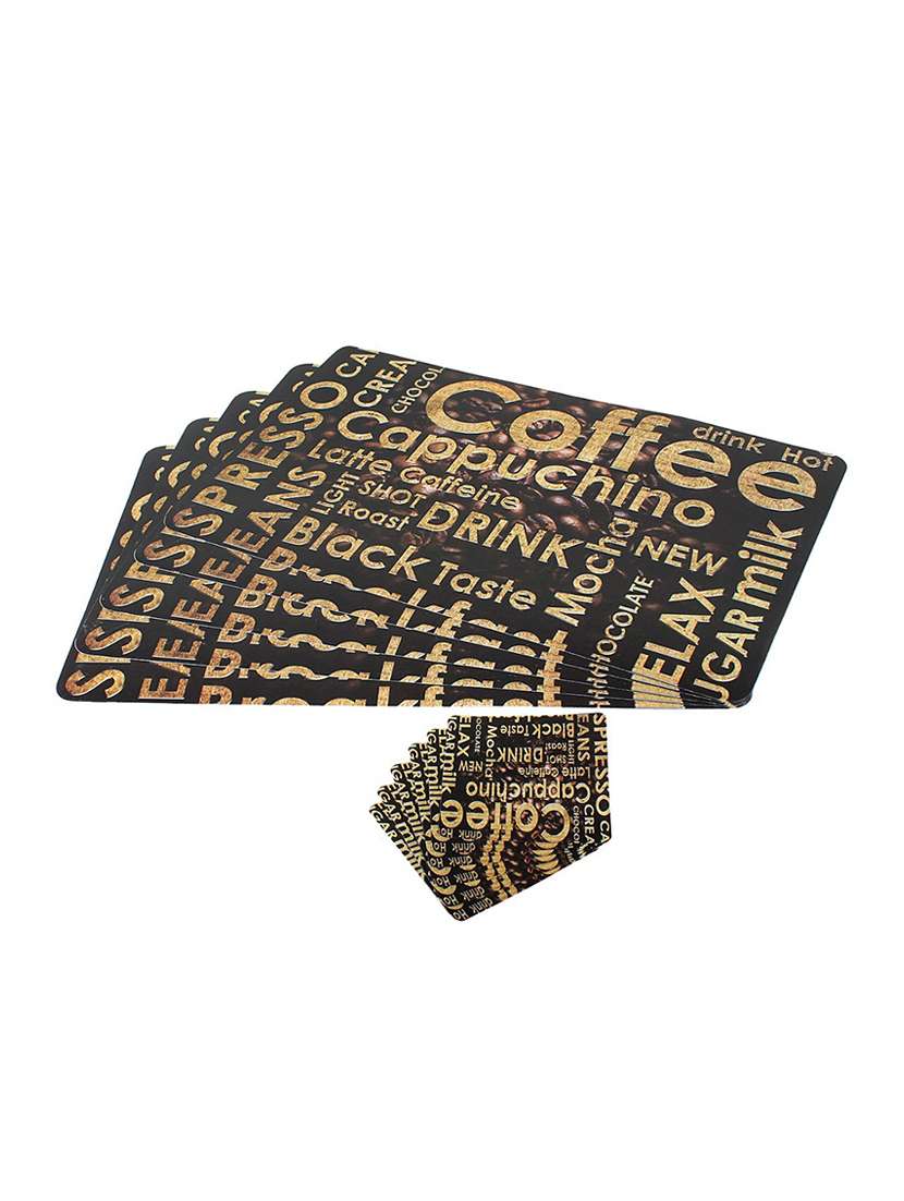 rectangular pack of 6 table placemat - 20853443 -  Standard Image - 3