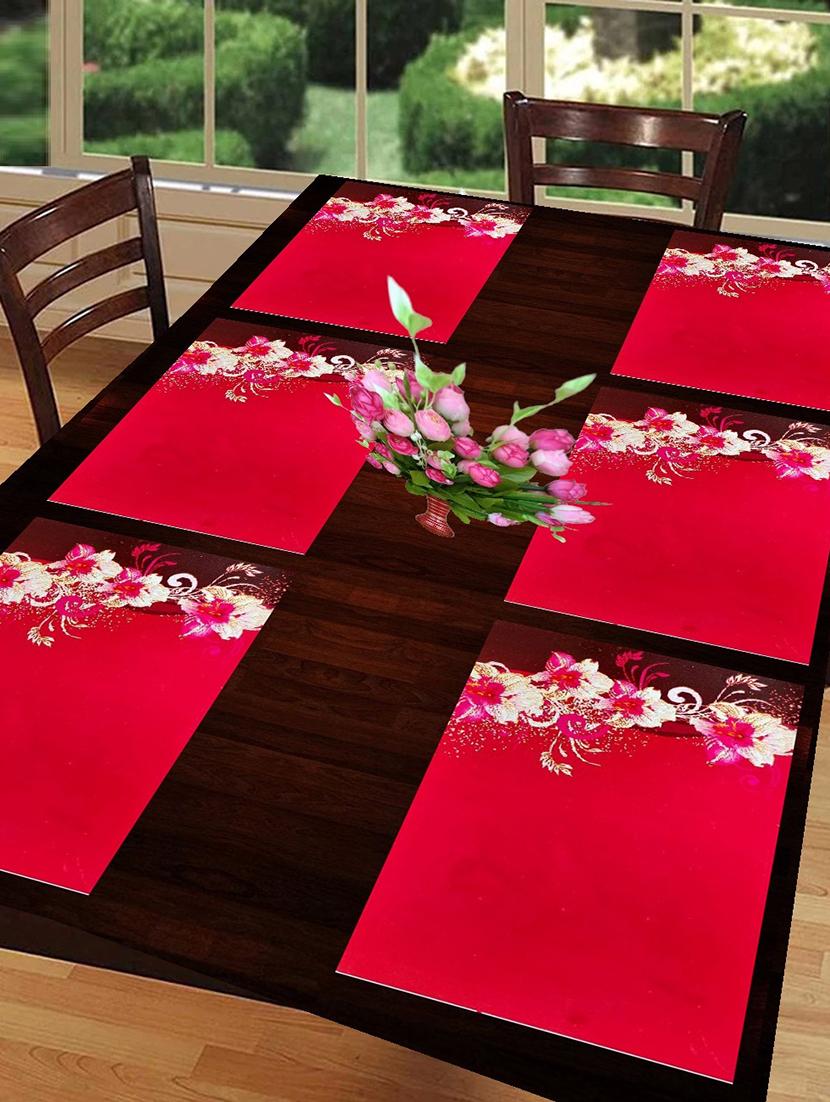 rectangular pack of 6 table placemat - 20853454 - Zoom Image - 0