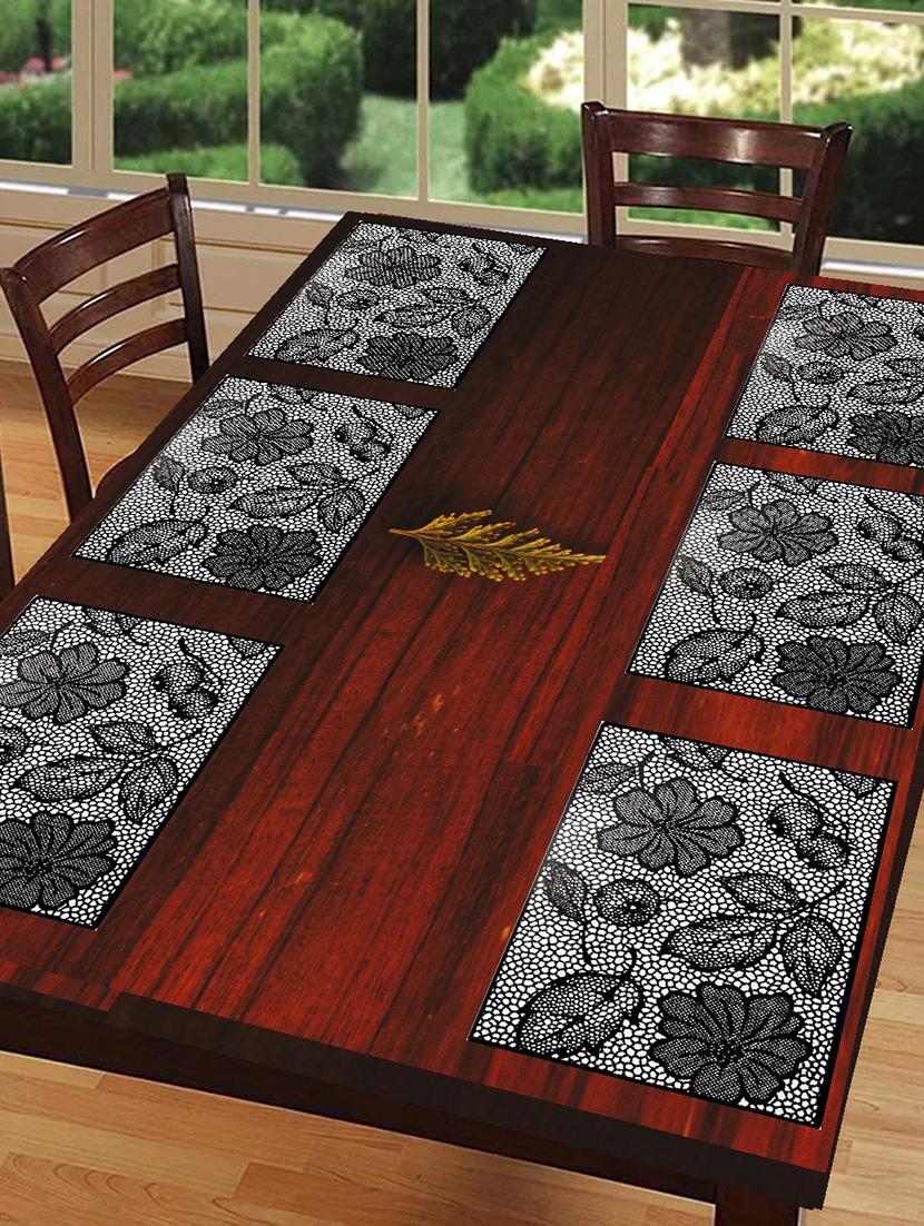 rectangular pack of 6 table placemat - 20853455 - Zoom Image - 0