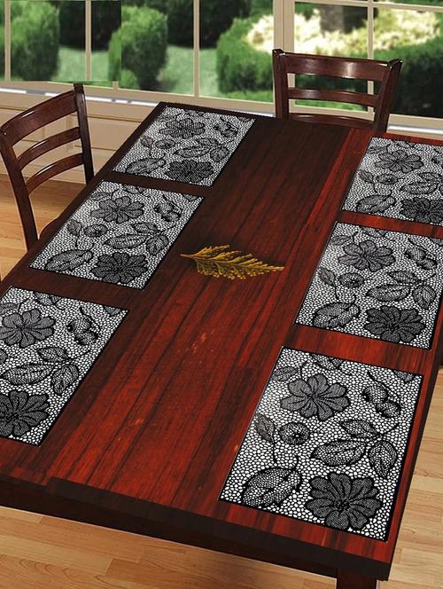 rectangular pack of 6 table placemat - 20853477 - Standard Image - 0