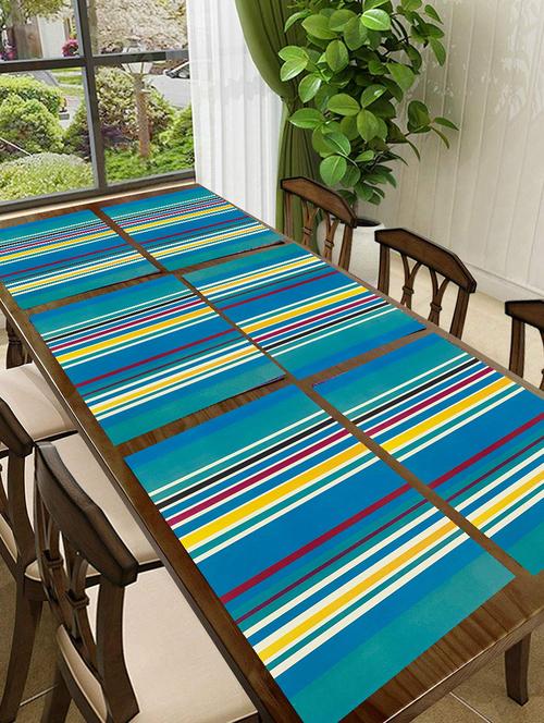 rectangular pack of 6 table placemat - 20853484 - Standard Image - 0