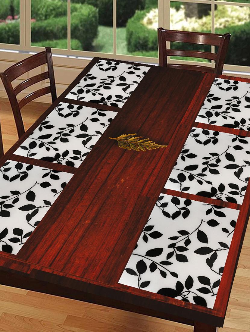 rectangular pack of 6 table placemat - 20853485 - Zoom Image - 0