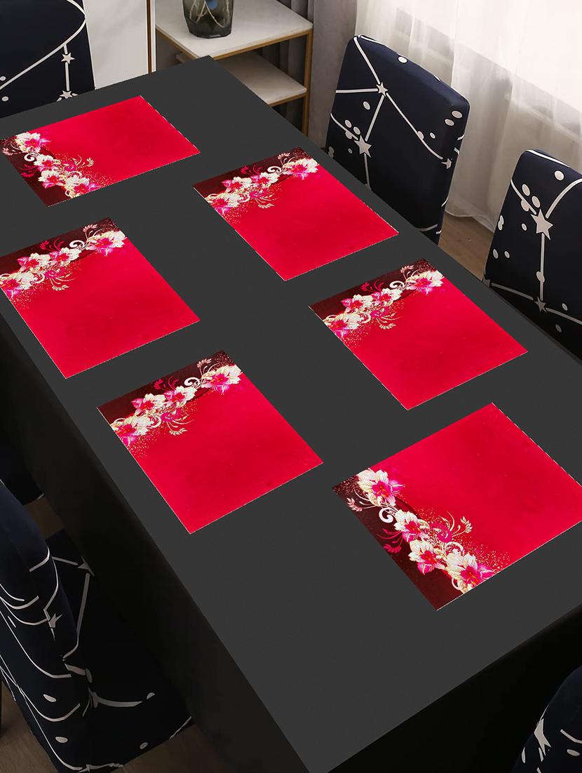 rectangular pack of 6 table placemat - 20853486 - Zoom Image - 0