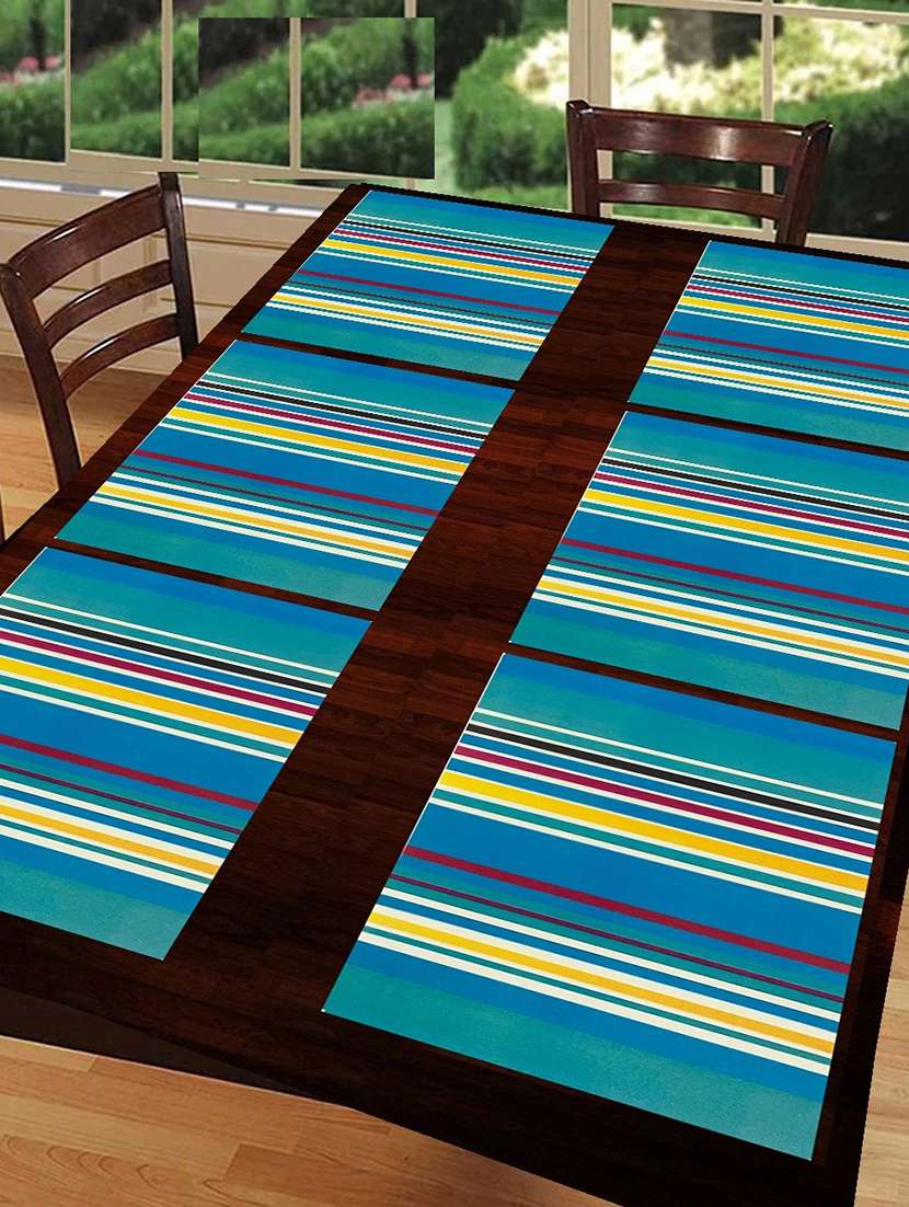 printed placemats for dining table and kitchen - 20853491 -  Zoom Image - 0