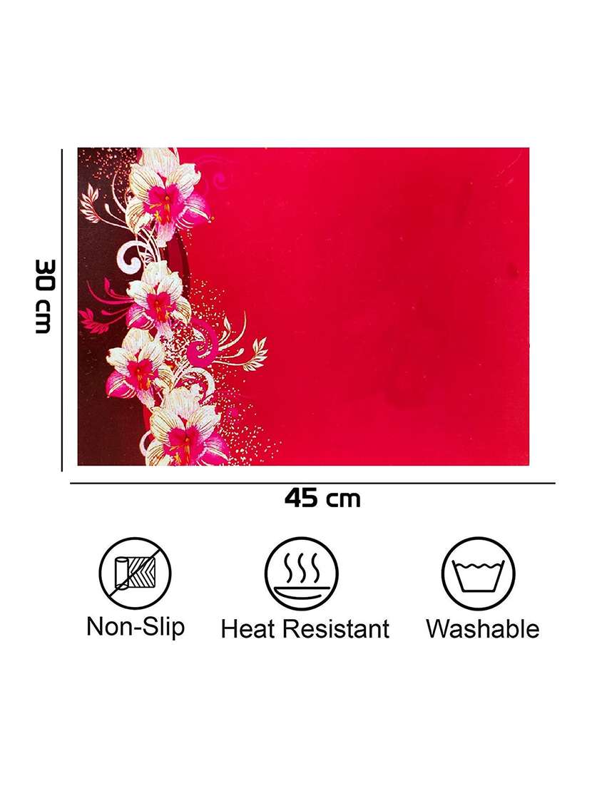 printed placemats for dining table and kitchen - 20853493 -  Standard Image - 3