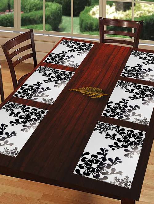 Printed Placemats For Dining Table And Kitchen