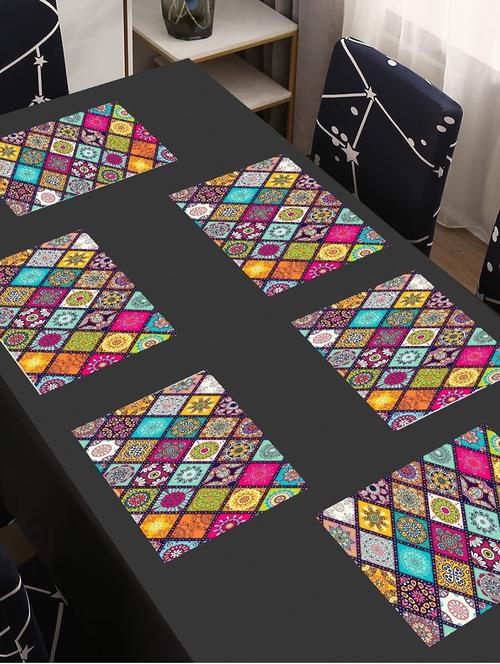 printed placemats for dining table and kitchen - 20853544 - Standard Image - 0
