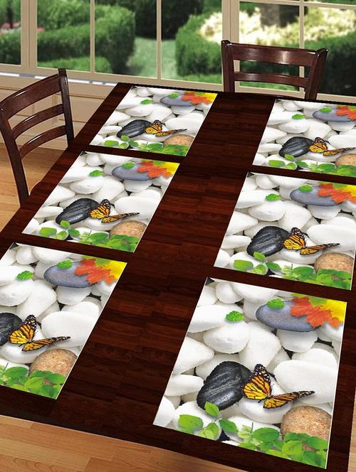 printed placemats for dining table and kitchen - 20853552 - Standard Image - 0