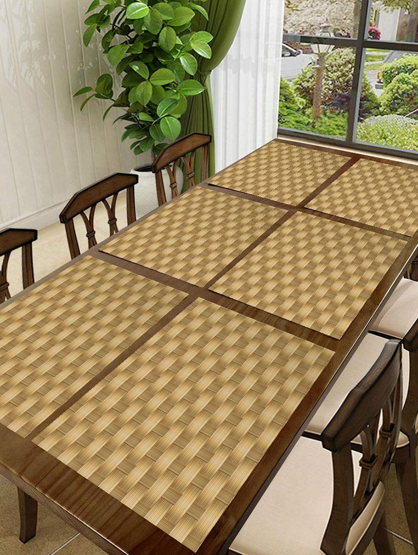 printed placemats for dining table and kitchen - 20853556 - Zoom Image - 0