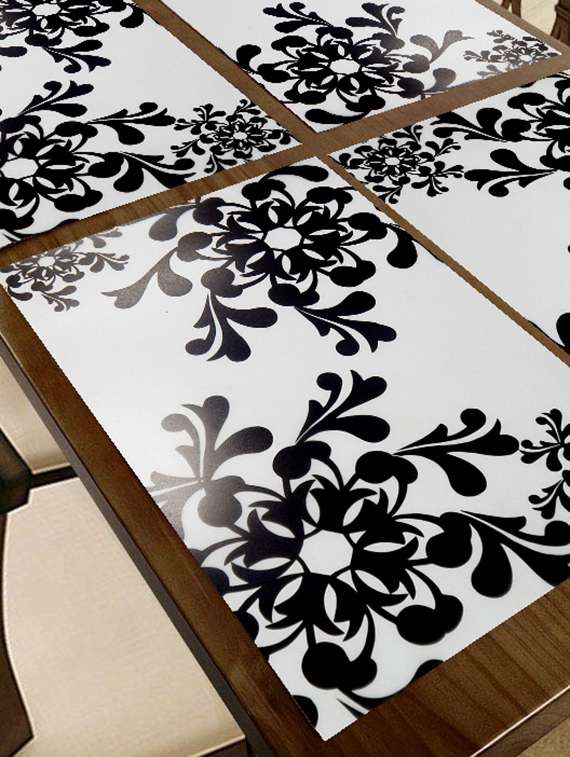 printed placemats for dining table and kitchen - 20853563 -  Standard Image - 3