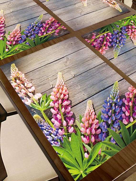 printed placemats for dining table and kitchen - 20853564 -  Standard Image - 3