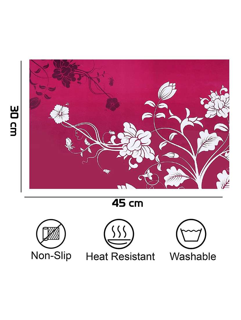 printed placemats for dining table and kitchen - 20853571 -  Standard Image - 3