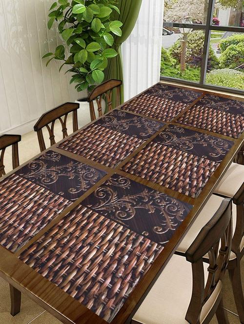 printed placemats for dining table and kitchen - 20853586 - Standard Image - 0