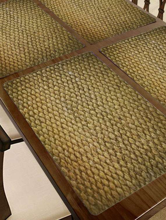 printed placemats for dining table and kitchen - 20853588 -  Standard Image - 3