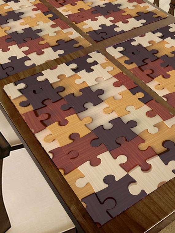 printed placemats for dining table and kitchen - 20853593 -  Standard Image - 3