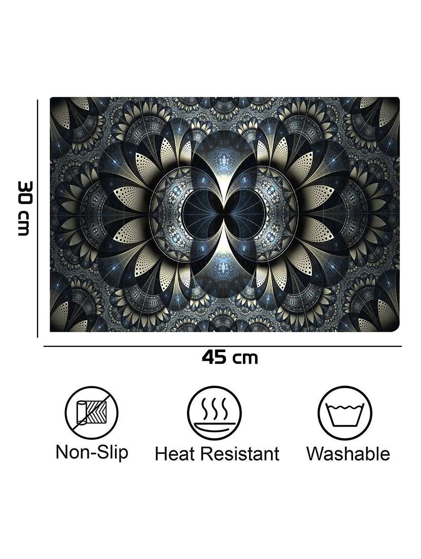 printed placemats for dining table and kitchen - 20853598 - Standard Image - 3