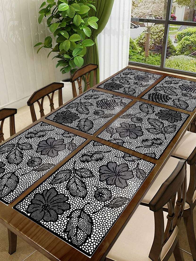 printed placemats for dining table and kitchen
