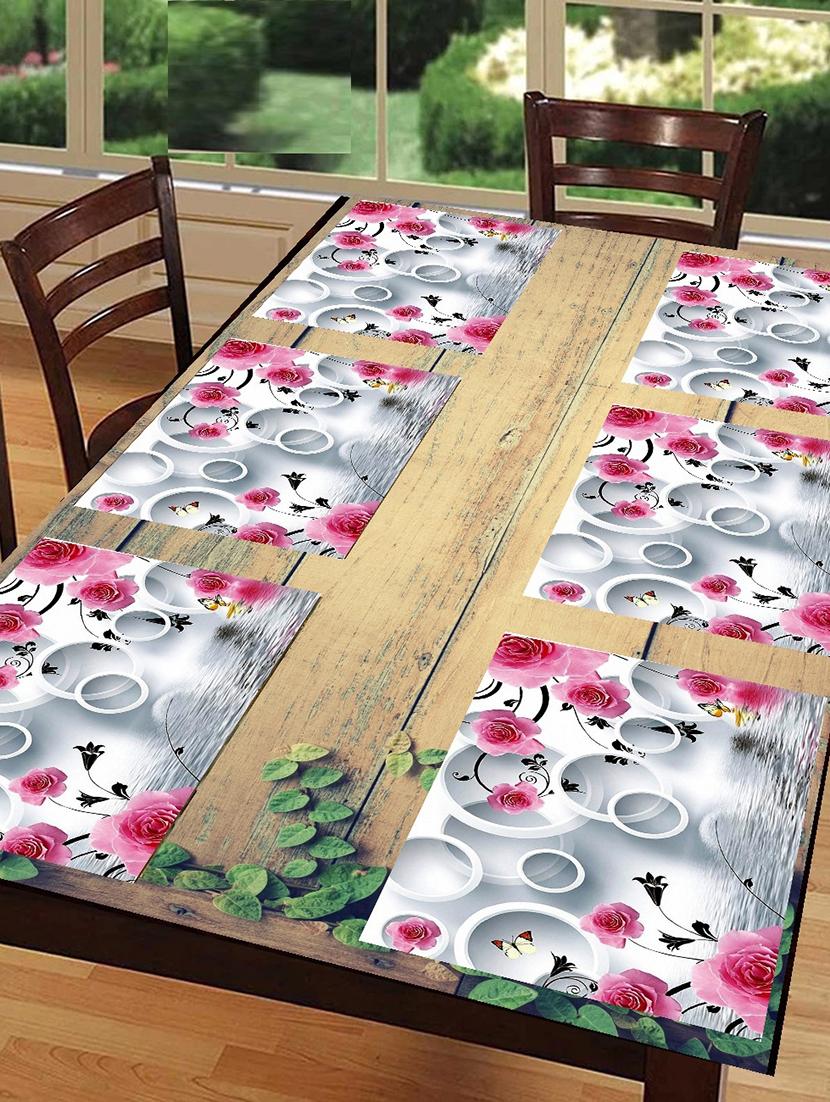 printed placemats for dining table and kitchen - 20853635 - Zoom Image - 0