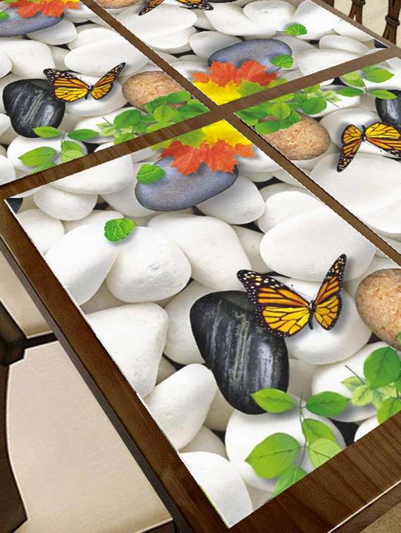 printed placemats for dining table and kitchen - 20853639 -  Standard Image - 3