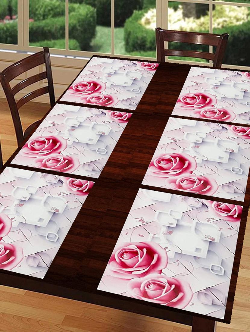 printed placemats for dining table and kitchen - 20853645 -  Zoom Image - 0