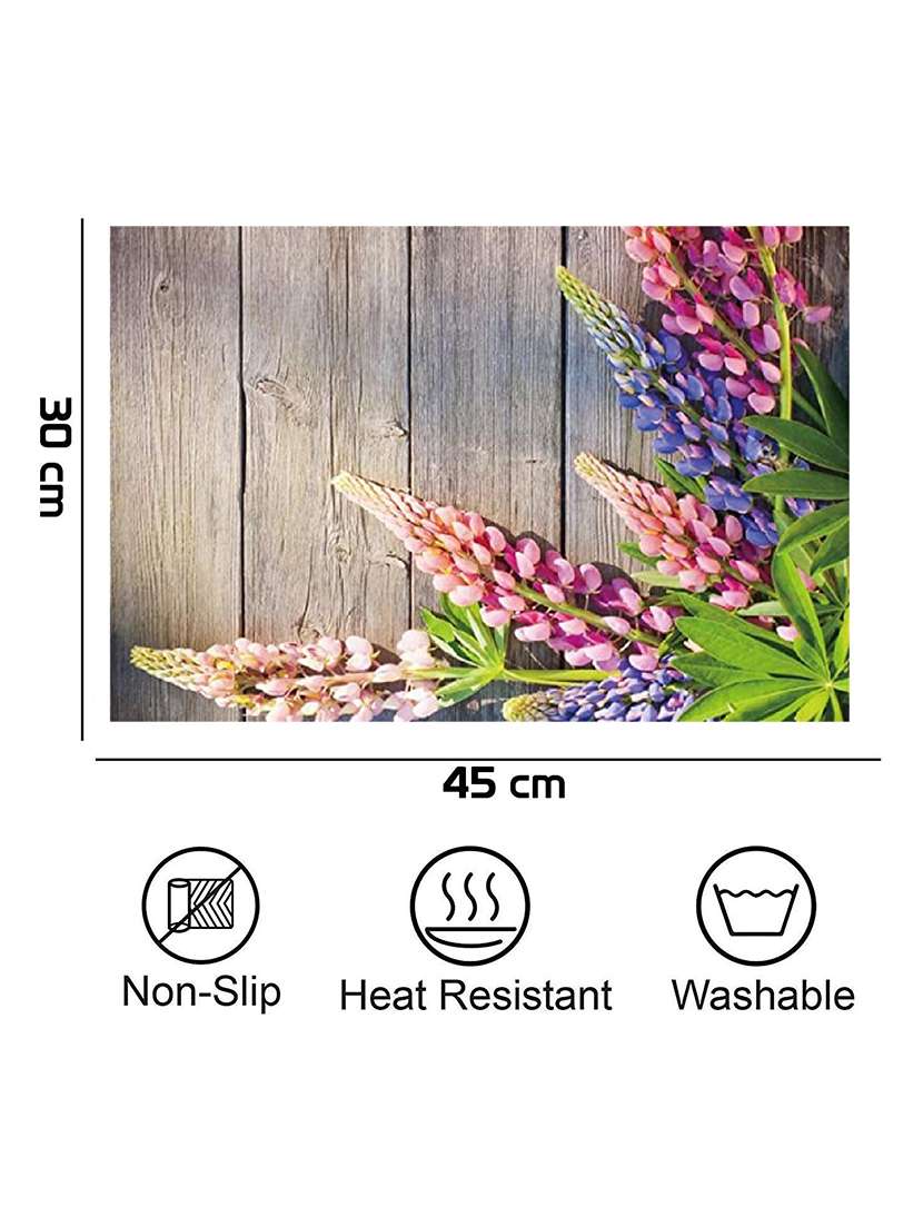 printed placemats for dining table and kitchen - 20853649 -  Standard Image - 3