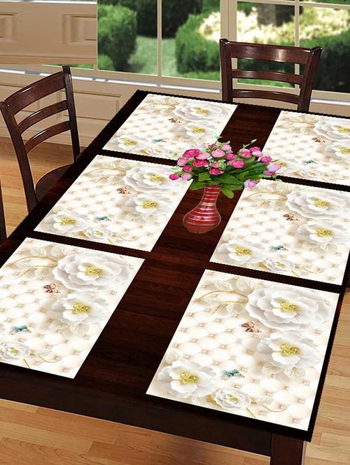 printed placemats for dining table and kitchen - 20853657 - Standard Image - 0