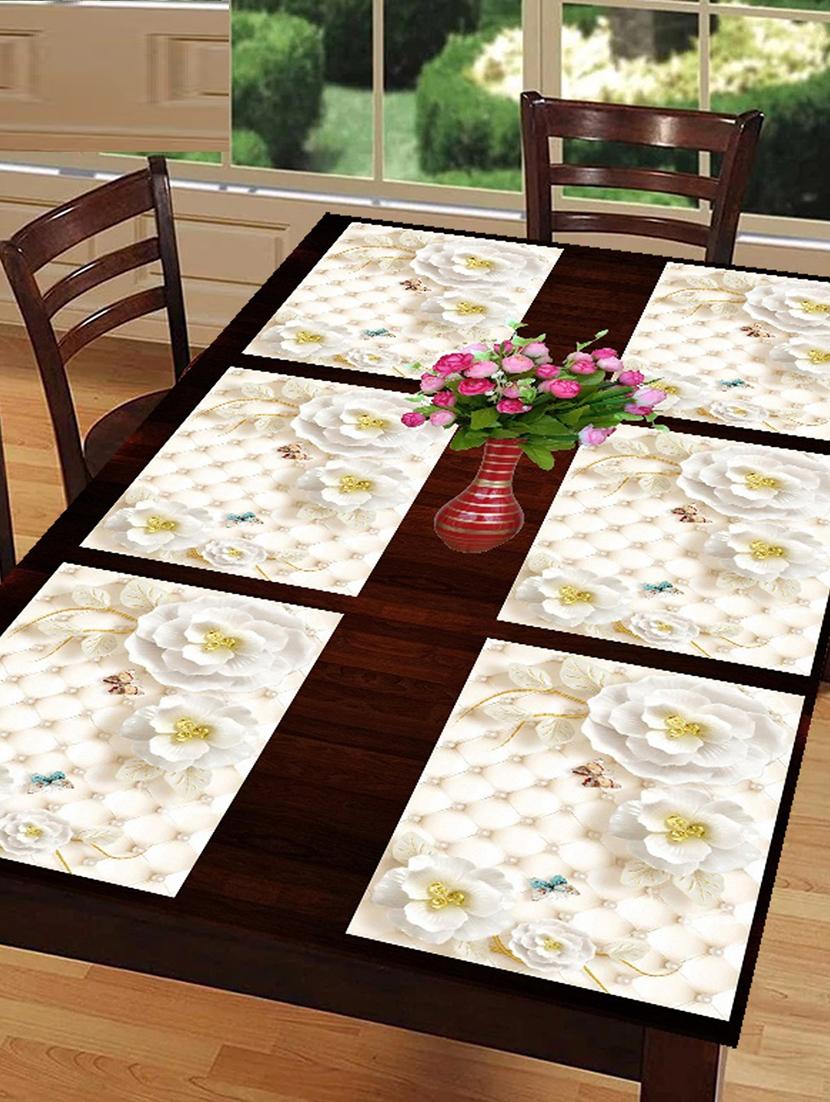 printed placemats for dining table and kitchen - 20853657 - Zoom Image - 0