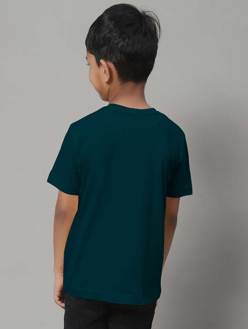 teal cotton graphic t-shirt - 20853800 -  Standard Image - 3