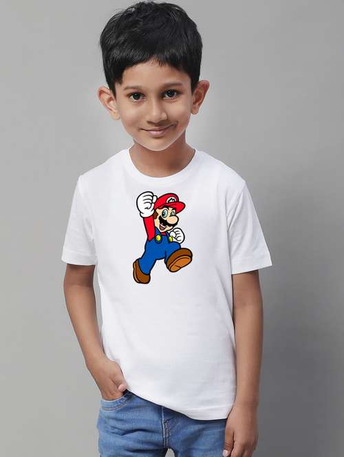 white cotton tshirt - 20853804 -  Standard Image - 0