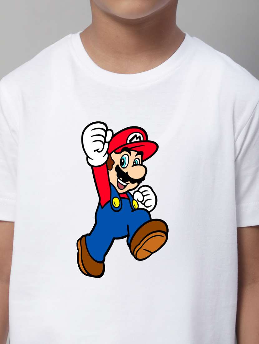 white cotton tshirt - 20853804 -  Standard Image - 5