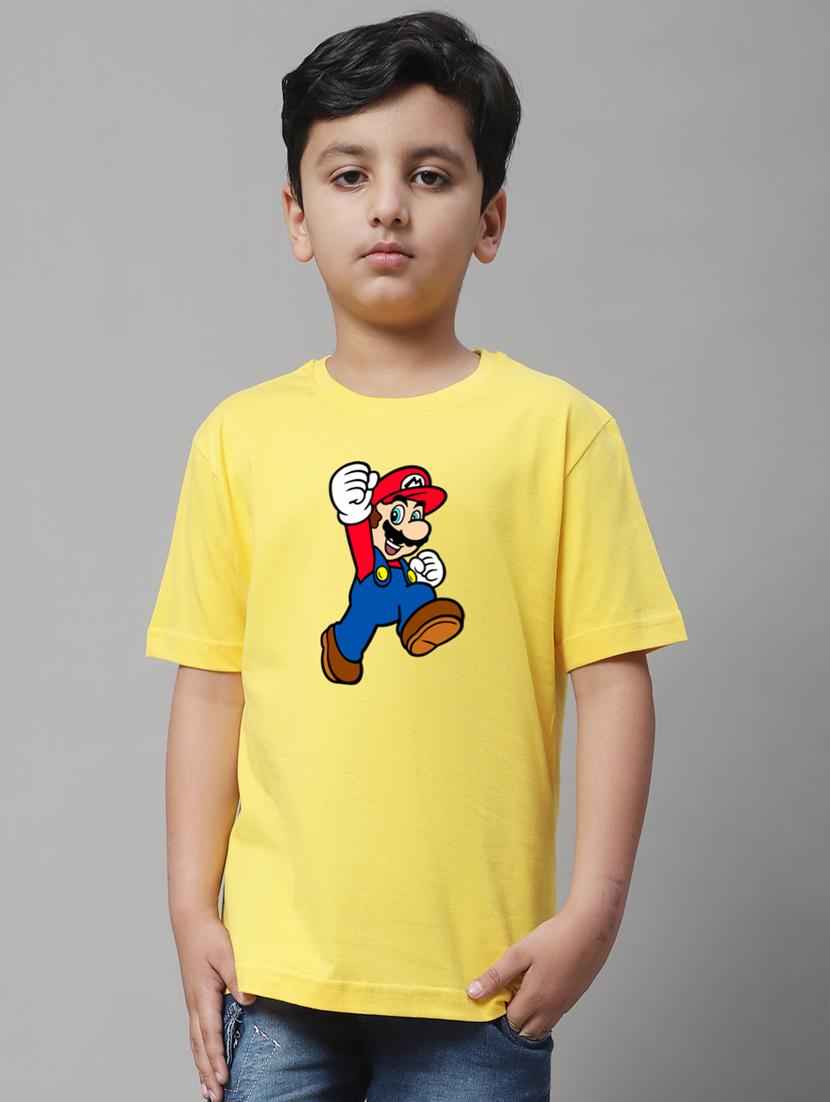 yellow cotton tshirt - 20853805 - Zoom Image - 0