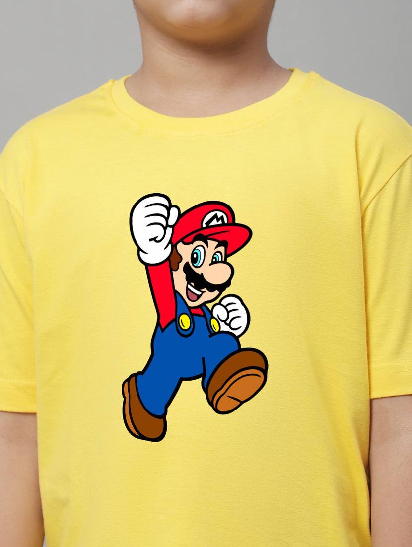 yellow cotton tshirt - 20853805 - Standard Image - 5