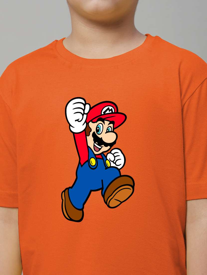 orange cotton tshirt - 20853806 - Standard Image - 5