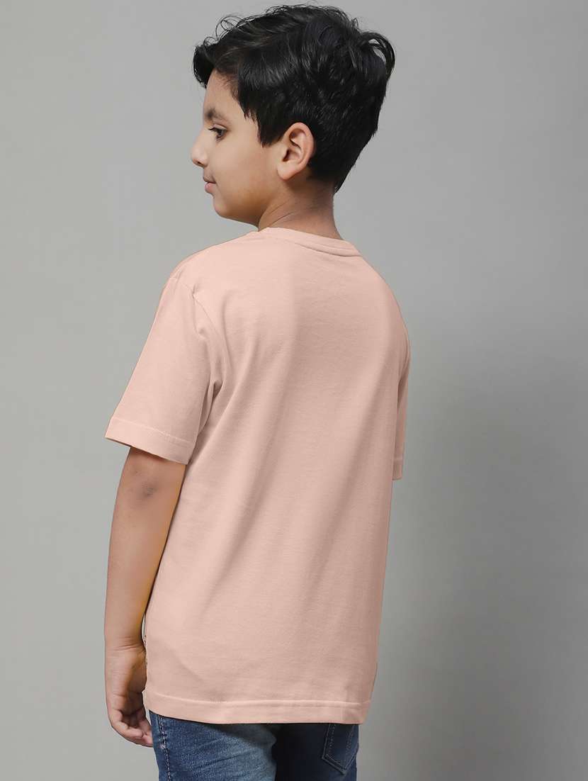 pink cotton graphic t-shirt - 20853811 -  Standard Image - 3