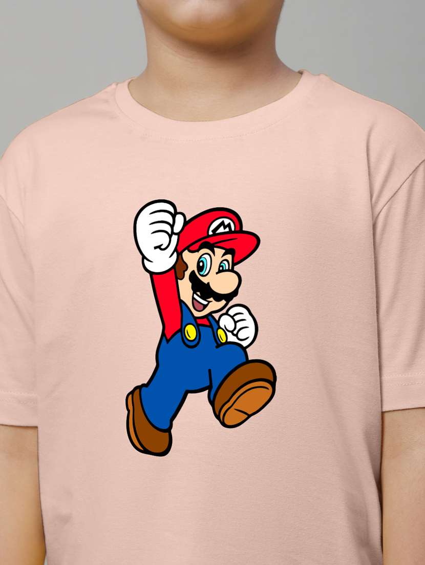 pink cotton graphic t-shirt - 20853811 -  Standard Image - 5