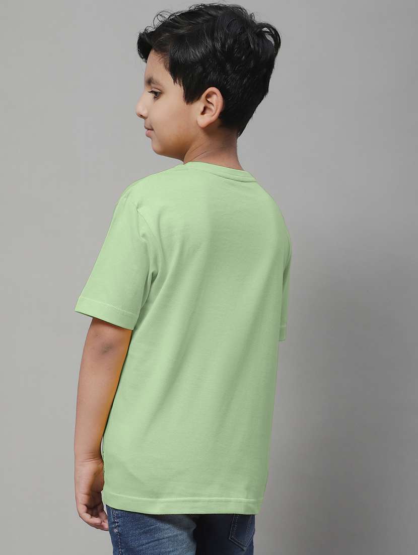 sea green cotton tshirt - 20853812 - Standard Image - 3