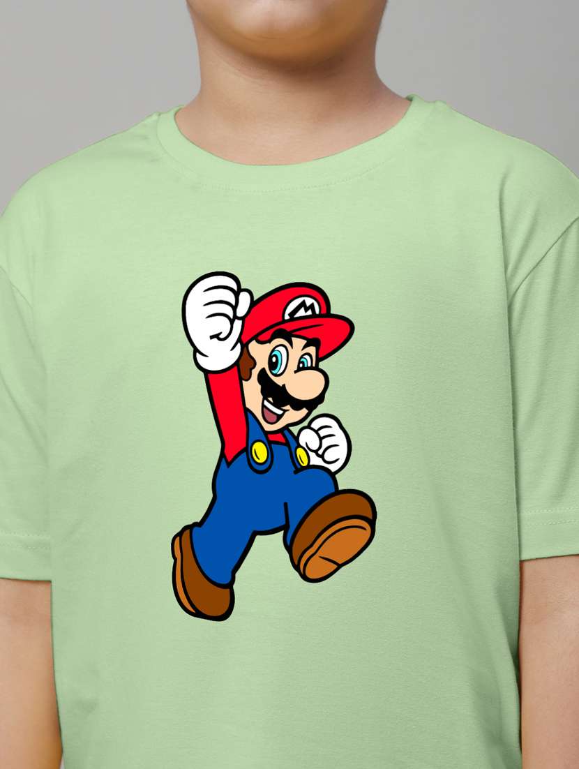 sea green cotton tshirt - 20853812 - Standard Image - 5