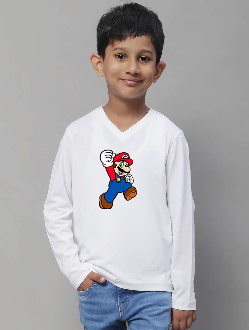 white cotton tshirt - 20853817 - Zoom Image - 0