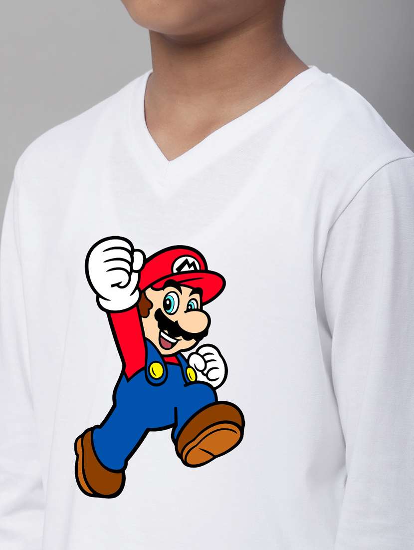 white cotton tshirt - 20853817 - Standard Image - 5