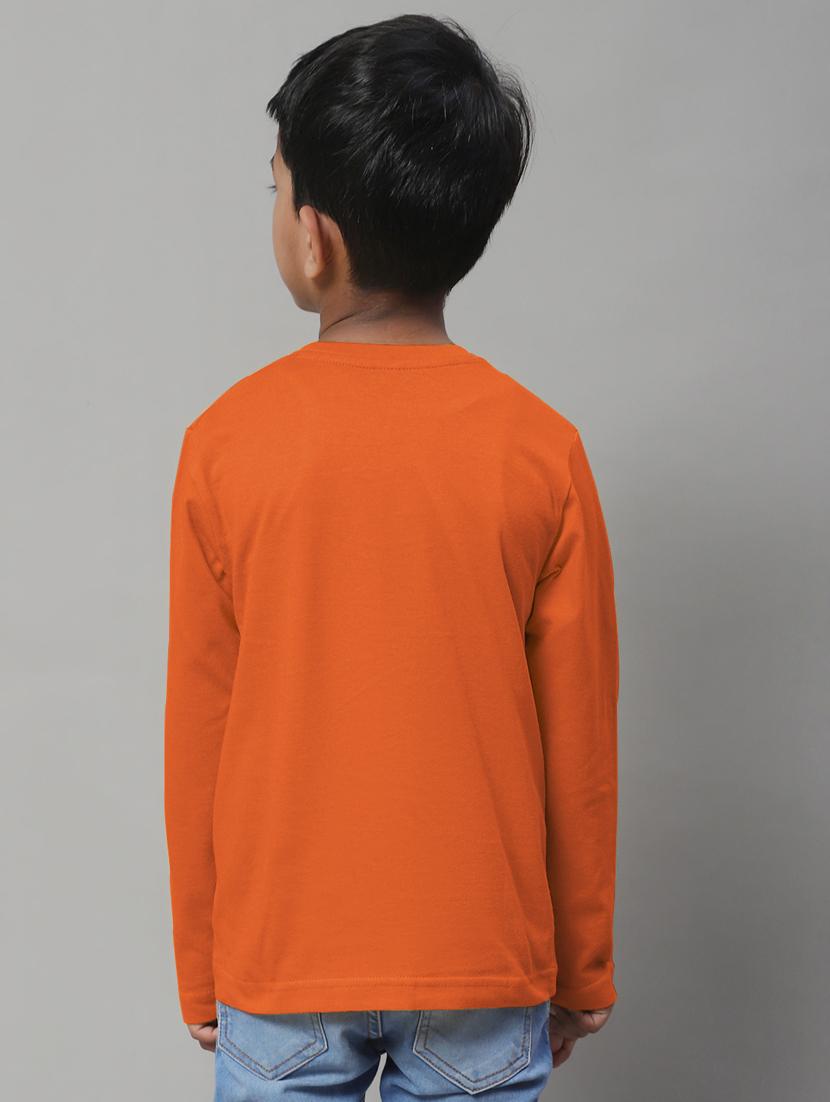orange cotton tshirt - 20853819 - Standard Image - 3