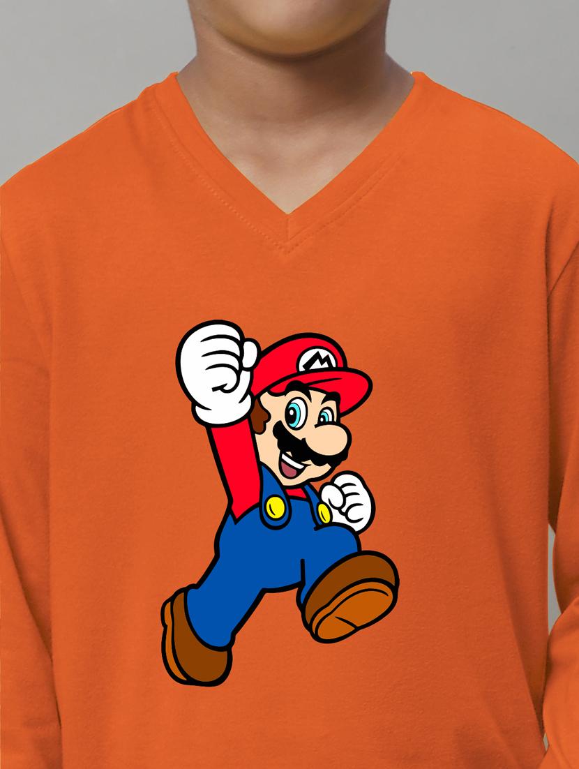orange cotton tshirt - 20853819 - Standard Image - 5