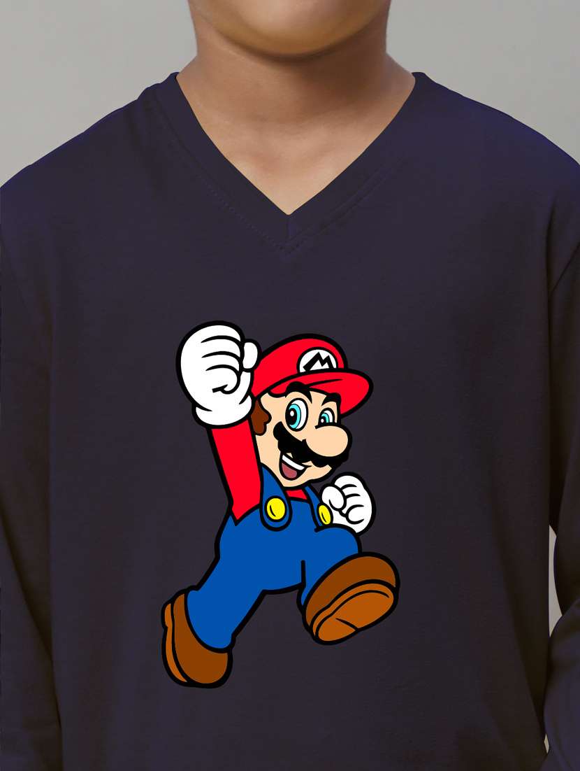 navy blue cotton tshirt - 20853821 -  Standard Image - 5