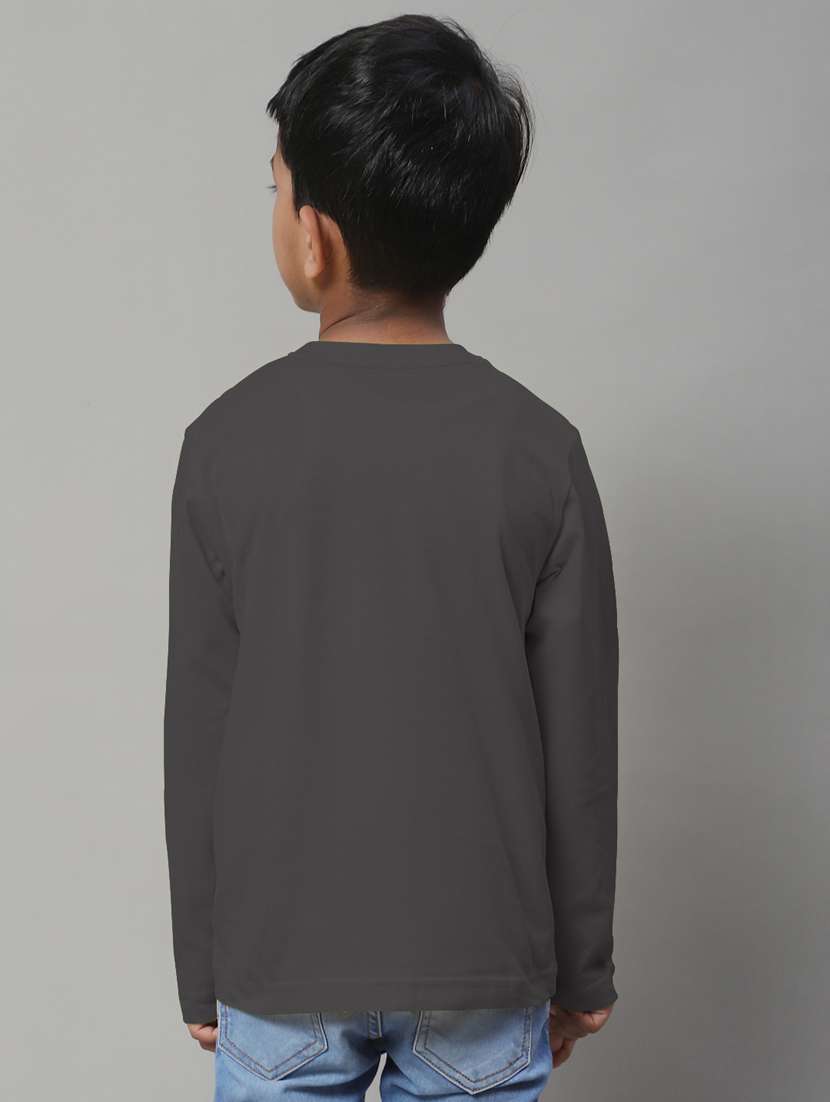 grey cotton tshirt - 20853827 -  Standard Image - 3