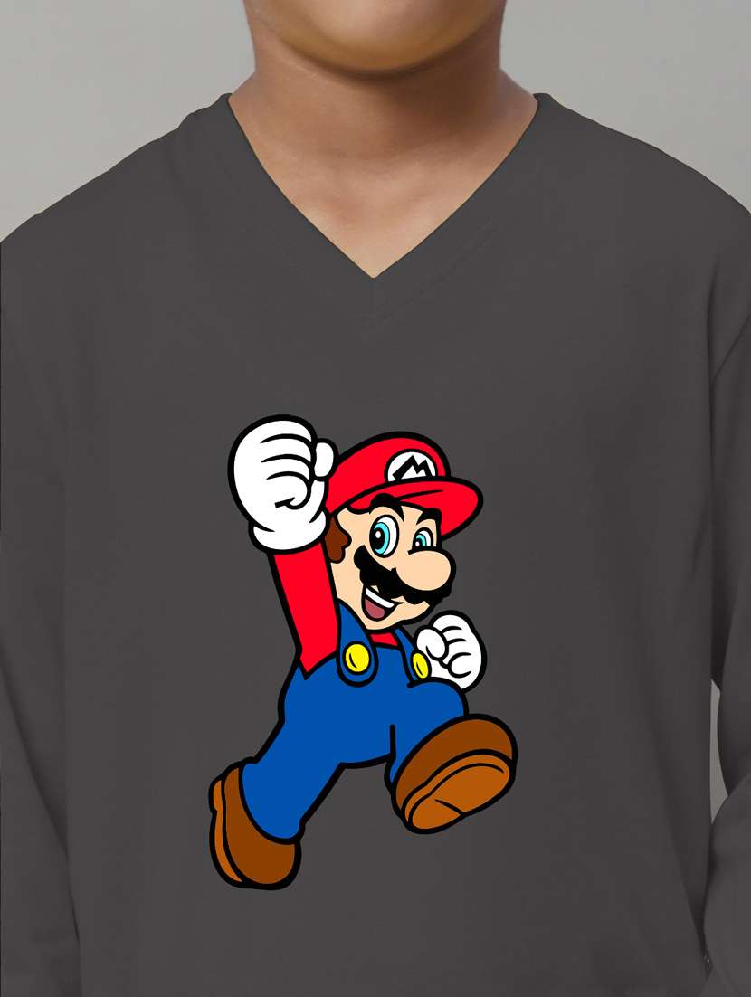 grey cotton tshirt - 20853827 -  Standard Image - 5