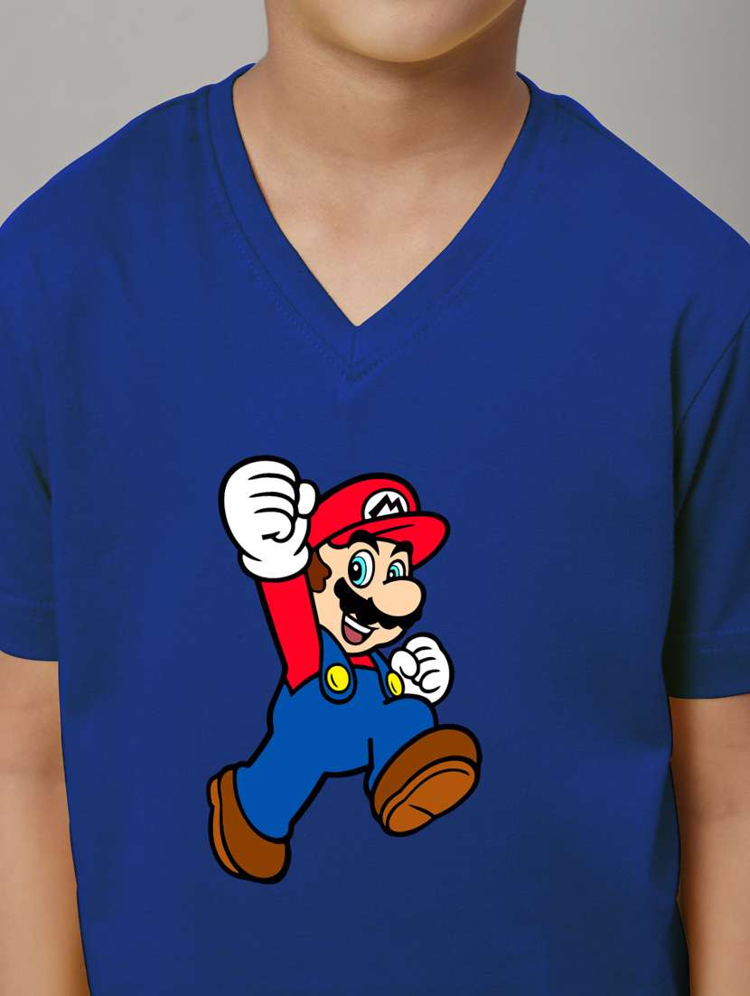 blue cotton tshirt - 20853830 -  Standard Image - 5