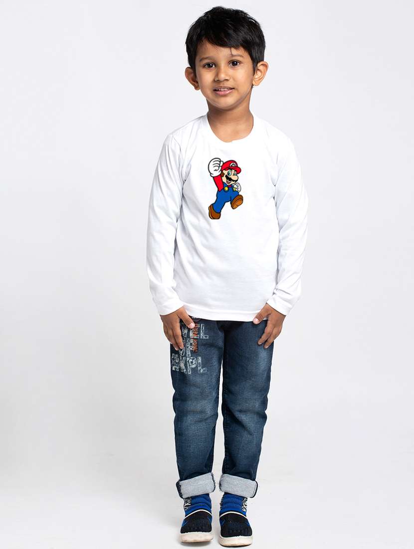 white cotton tshirt - 20853844 -  Zoom Image - 0