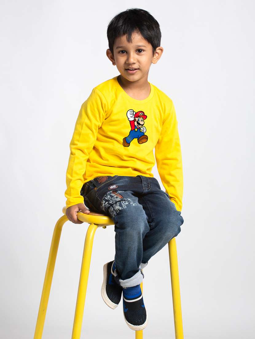 yellow cotton tshirt - 20853845 -  Standard Image - 3