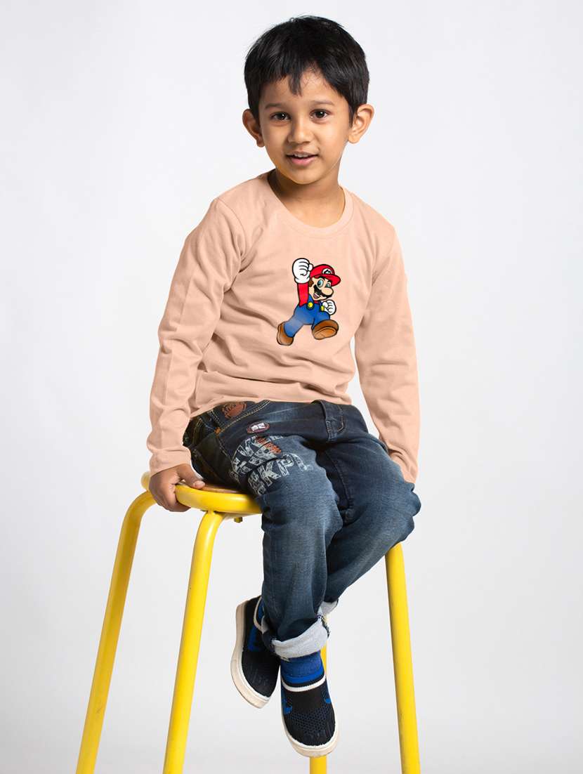 coral cotton tshirt - 20853850 -  Standard Image - 3