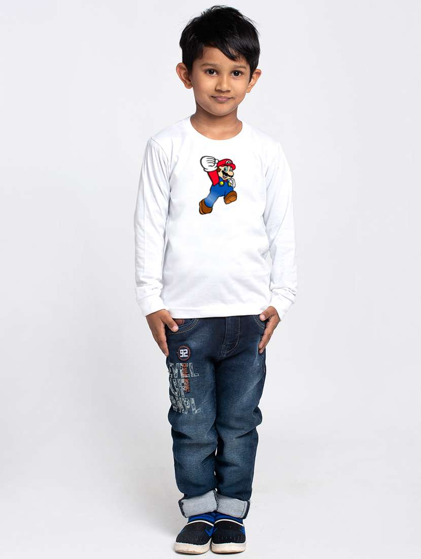 white cotton tshirt - 20853854 - Zoom Image - 0