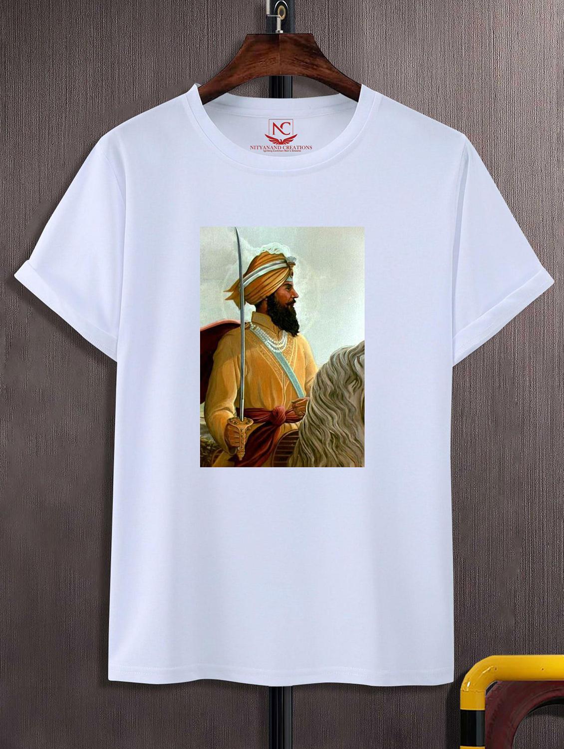 unisex white graphic printed t-shirt - 20856172 - Zoom Image - 0